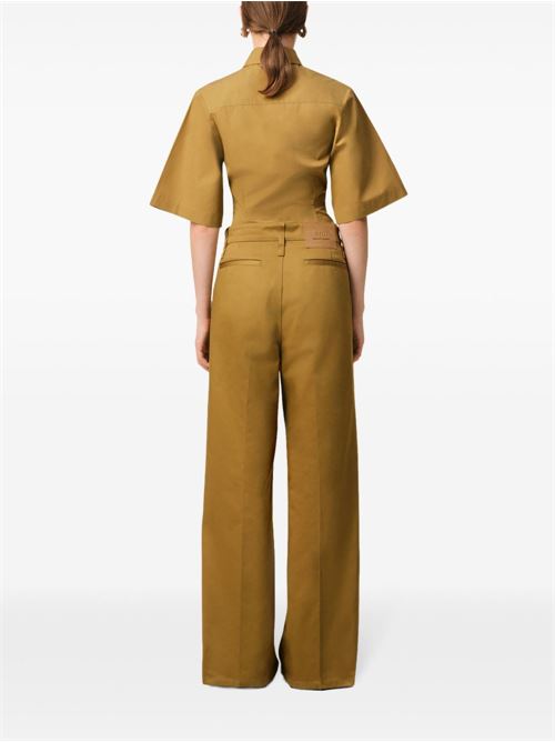Wide leg trousers AMI PARIS | FTR460C00103202